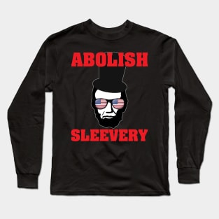 Abolish Sleevery Long Sleeve T-Shirt